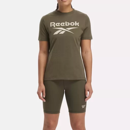 Tops & T-Shirts | Reebok Tops & T-Shirts Identity Big Logo T-Shirt