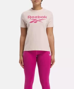 Tops & T-Shirts | Reebok Tops & T-Shirts Identity Big Logo T-Shirt