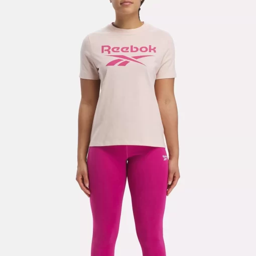 Tops & T-Shirts | Reebok Tops & T-Shirts Identity Big Logo T-Shirt