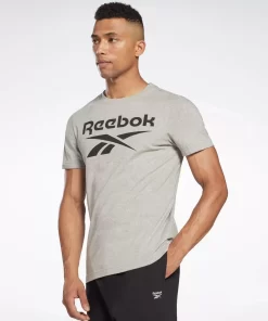 Tops & T-Shirts | Reebok Tops & T-Shirts Identity Big Logo T-Shirt