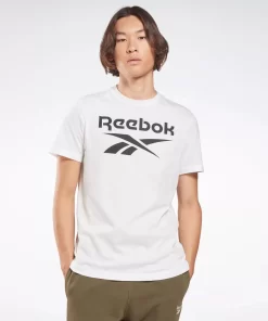 Tops & T-Shirts | Reebok Tops & T-Shirts Identity Big Logo T-Shirt