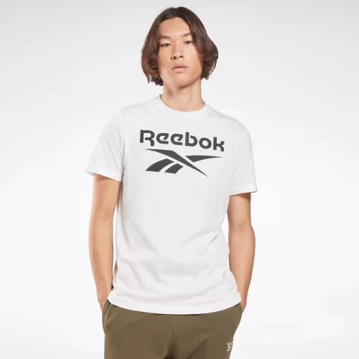 Tops & T-Shirts | Reebok Tops & T-Shirts Identity Big Logo T-Shirt