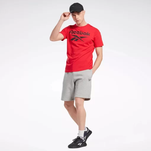 Tops & T-Shirts | Reebok Tops & T-Shirts Identity Big Logo T-Shirt