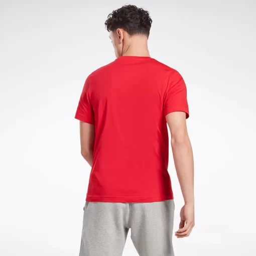 Tops & T-Shirts | Reebok Tops & T-Shirts Identity Big Logo T-Shirt