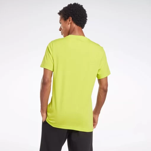 Tops & T-Shirts | Reebok Tops & T-Shirts Identity Big Logo T-Shirt