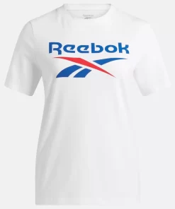 Tops & T-Shirts | Reebok Tops & T-Shirts Identity Big Logo T-Shirt