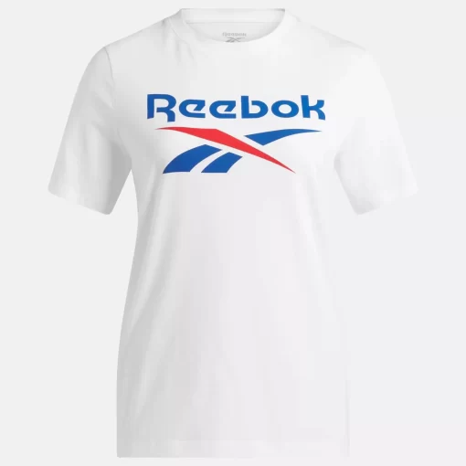 Tops & T-Shirts | Reebok Tops & T-Shirts Identity Big Logo T-Shirt