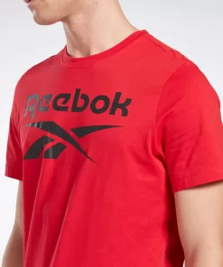 Tops & T-Shirts | Reebok Tops & T-Shirts Identity Big Logo T-Shirt