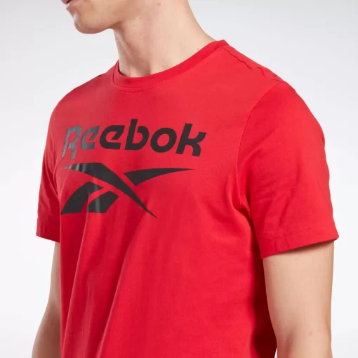 Tops & T-Shirts | Reebok Tops & T-Shirts Identity Big Logo T-Shirt