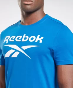 Tops & T-Shirts | Reebok Tops & T-Shirts Identity Big Logo T-Shirt