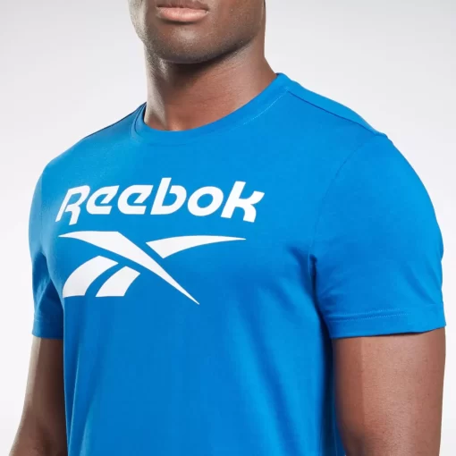 Tops & T-Shirts | Reebok Tops & T-Shirts Identity Big Logo T-Shirt