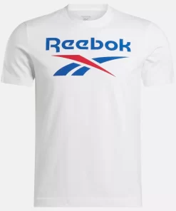 Tops & T-Shirts | Reebok Tops & T-Shirts Identity Big Logo T-Shirt