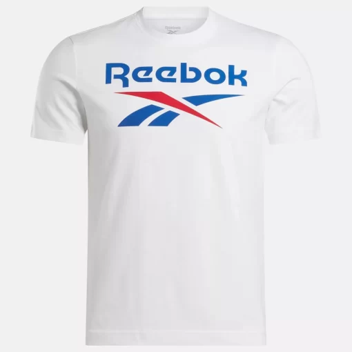 Tops & T-Shirts | Reebok Tops & T-Shirts Identity Big Logo T-Shirt