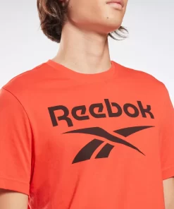 Tops & T-Shirts | Reebok Tops & T-Shirts Identity Big Logo T-Shirt