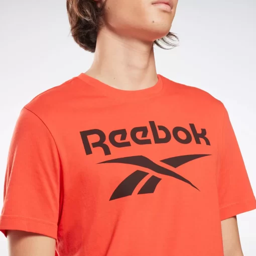 Tops & T-Shirts | Reebok Tops & T-Shirts Identity Big Logo T-Shirt