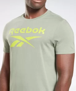 Tops & T-Shirts | Reebok Tops & T-Shirts Identity Big Logo T-Shirt