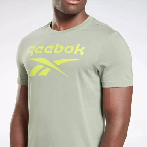 Tops & T-Shirts | Reebok Tops & T-Shirts Identity Big Logo T-Shirt