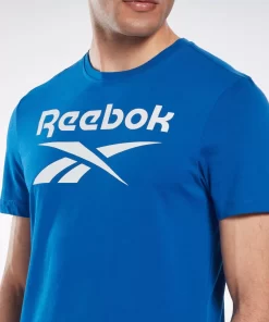 Tops & T-Shirts | Reebok Tops & T-Shirts Identity Big Logo T-Shirt