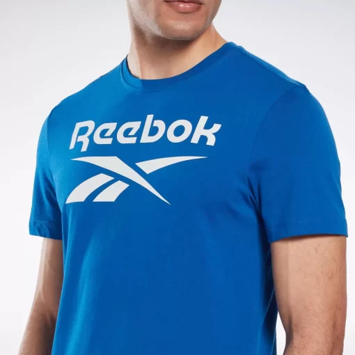 Tops & T-Shirts | Reebok Tops & T-Shirts Identity Big Logo T-Shirt