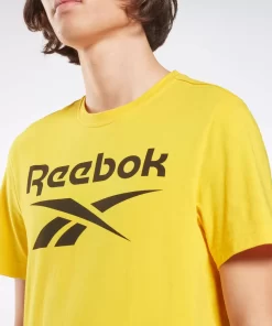 Tops & T-Shirts | Reebok Tops & T-Shirts Identity Big Logo T-Shirt