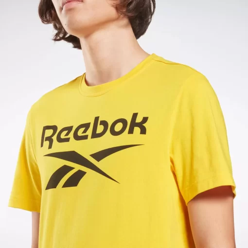 Tops & T-Shirts | Reebok Tops & T-Shirts Identity Big Logo T-Shirt