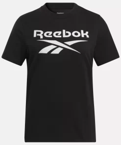 Tops & T-Shirts | Reebok Tops & T-Shirts Identity Big Logo T-Shirt