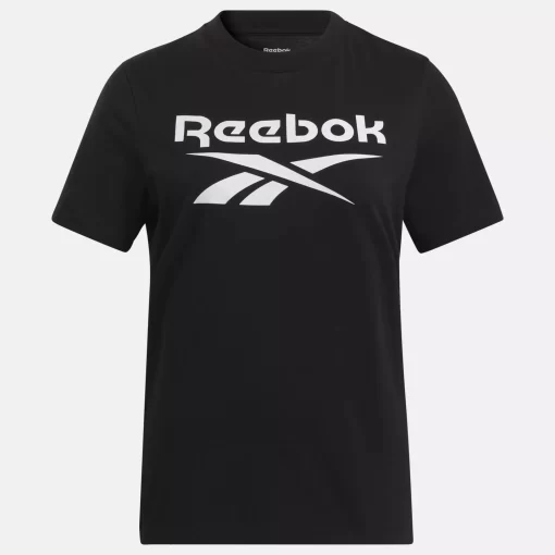 Tops & T-Shirts | Reebok Tops & T-Shirts Identity Big Logo T-Shirt