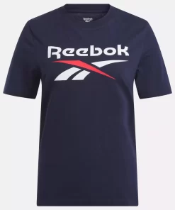 Tops & T-Shirts | Reebok Tops & T-Shirts Identity Big Logo T-Shirt