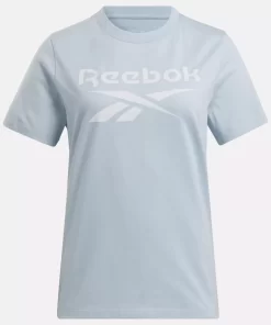 Tops & T-Shirts | Reebok Tops & T-Shirts Identity Big Logo T-Shirt