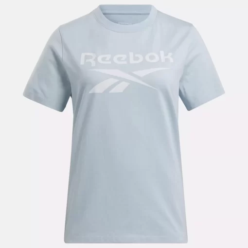 Tops & T-Shirts | Reebok Tops & T-Shirts Identity Big Logo T-Shirt