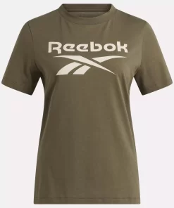 Tops & T-Shirts | Reebok Tops & T-Shirts Identity Big Logo T-Shirt