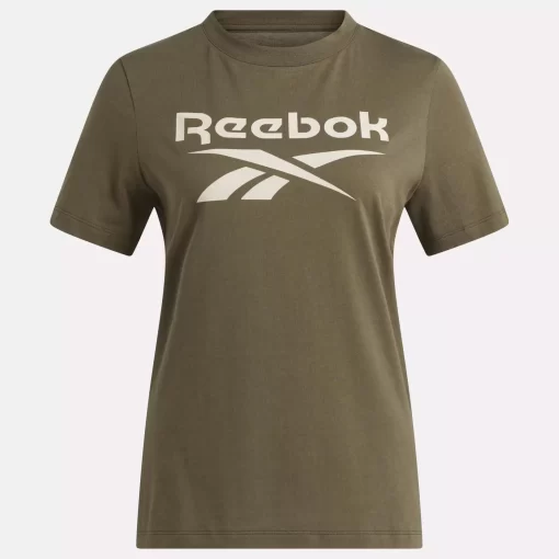 Tops & T-Shirts | Reebok Tops & T-Shirts Identity Big Logo T-Shirt