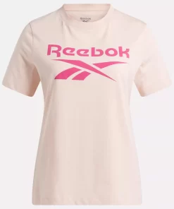 Tops & T-Shirts | Reebok Tops & T-Shirts Identity Big Logo T-Shirt