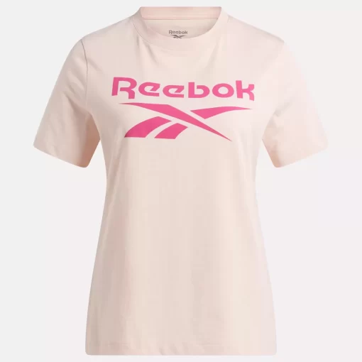 Tops & T-Shirts | Reebok Tops & T-Shirts Identity Big Logo T-Shirt