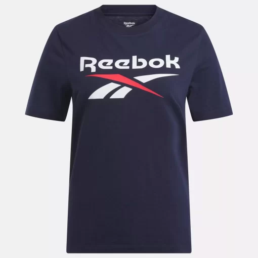 Tops & T-Shirts | Reebok Tops & T-Shirts Identity Big Logo T-Shirt