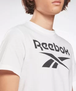 Tops & T-Shirts | Reebok Tops & T-Shirts Identity Big Logo T-Shirt