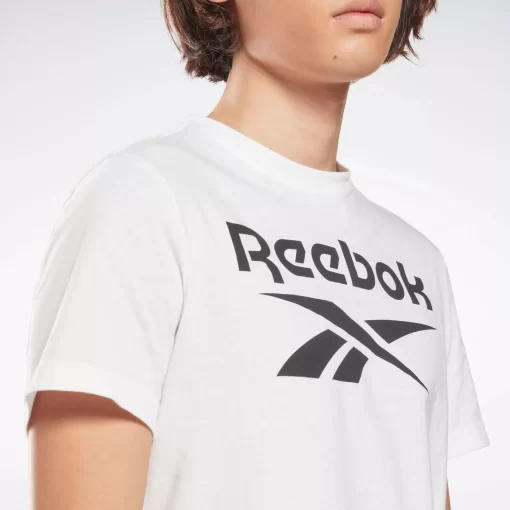 Tops & T-Shirts | Reebok Tops & T-Shirts Identity Big Logo T-Shirt