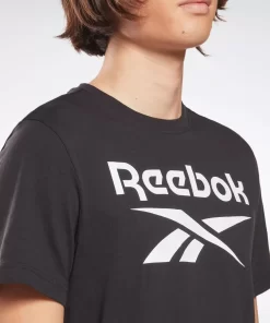 Tops & T-Shirts | Reebok Tops & T-Shirts Identity Big Logo T-Shirt