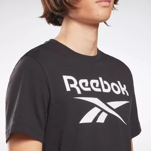 Tops & T-Shirts | Reebok Tops & T-Shirts Identity Big Logo T-Shirt