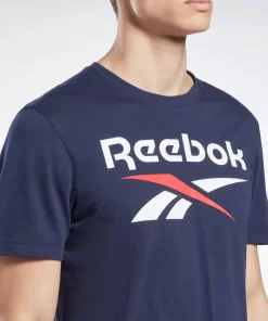 Tops & T-Shirts | Reebok Tops & T-Shirts Identity Big Logo T-Shirt