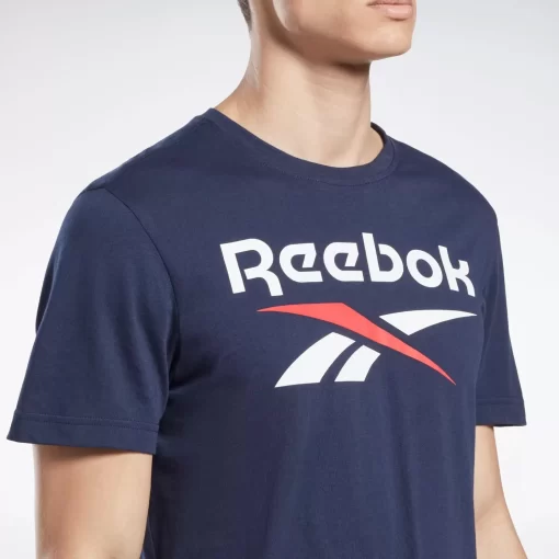 Tops & T-Shirts | Reebok Tops & T-Shirts Identity Big Logo T-Shirt