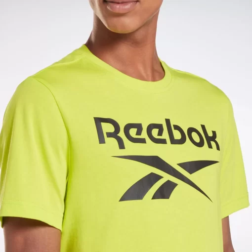 Tops & T-Shirts | Reebok Tops & T-Shirts Identity Big Logo T-Shirt