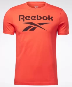 Tops & T-Shirts | Reebok Tops & T-Shirts Identity Big Logo T-Shirt