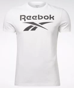 Tops & T-Shirts | Reebok Tops & T-Shirts Identity Big Logo T-Shirt