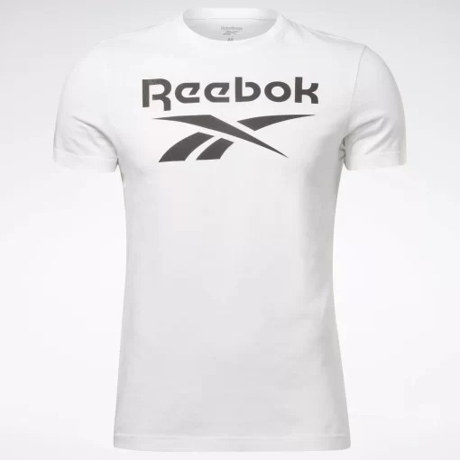 Tops & T-Shirts | Reebok Tops & T-Shirts Identity Big Logo T-Shirt