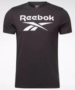 Tops & T-Shirts | Reebok Tops & T-Shirts Identity Big Logo T-Shirt