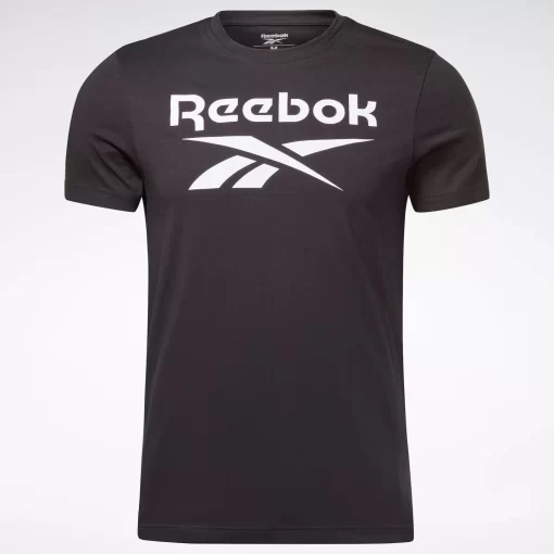 Tops & T-Shirts | Reebok Tops & T-Shirts Identity Big Logo T-Shirt