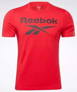 Tops & T-Shirts | Reebok Tops & T-Shirts Identity Big Logo T-Shirt