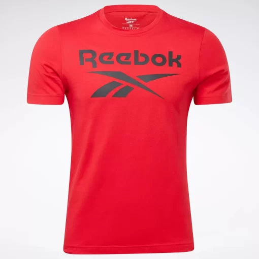 Tops & T-Shirts | Reebok Tops & T-Shirts Identity Big Logo T-Shirt