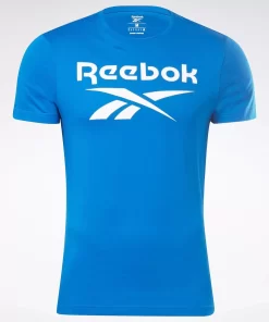 Tops & T-Shirts | Reebok Tops & T-Shirts Identity Big Logo T-Shirt